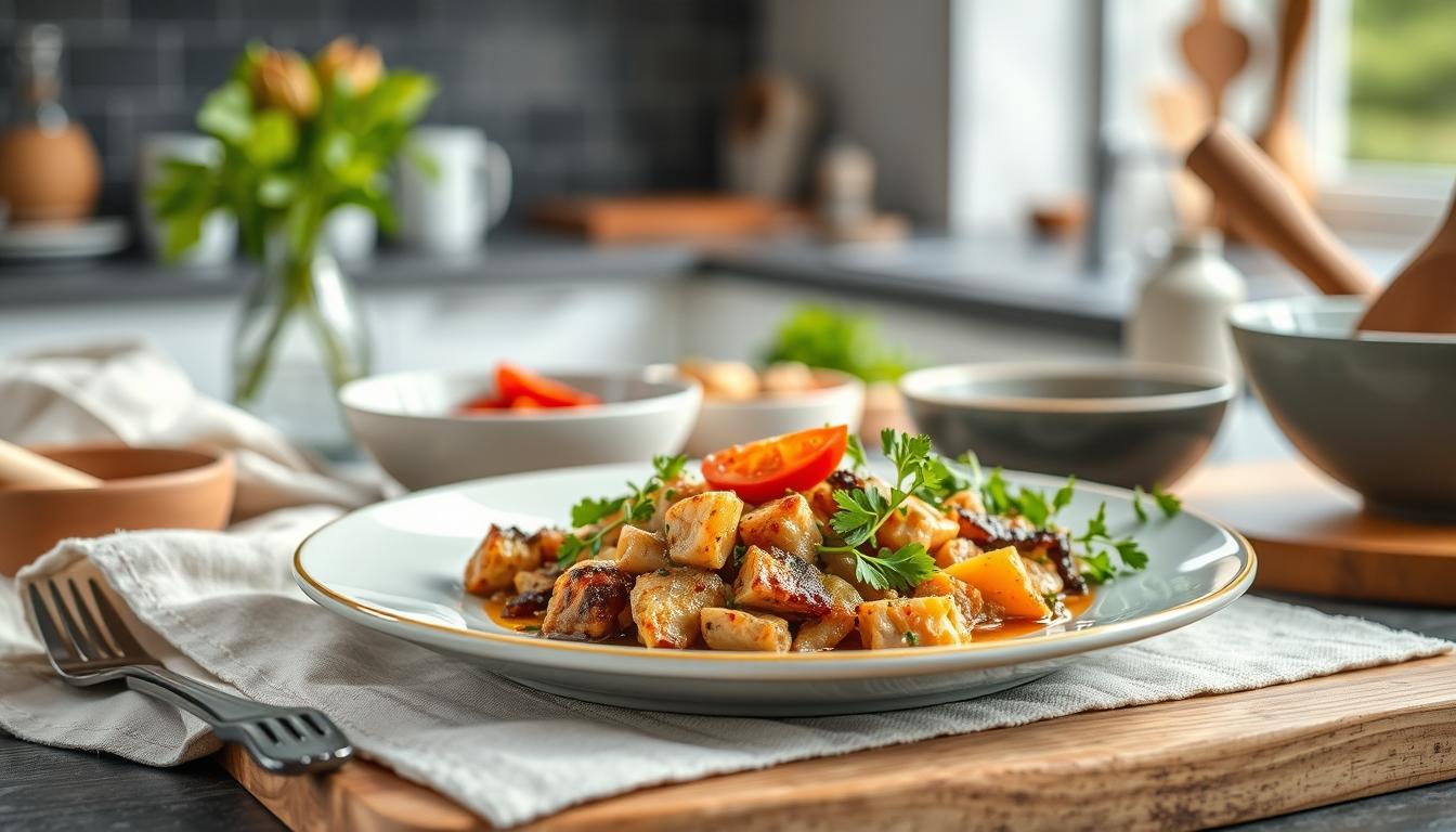 Fresh ingredients and home cooking inspiration